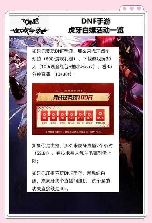 dnf代言活动怎么参与？小白免费领福利攻略