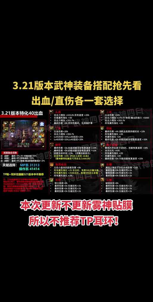 DNF剑神100级武器选择推荐：最强毕业武器搭配攻略