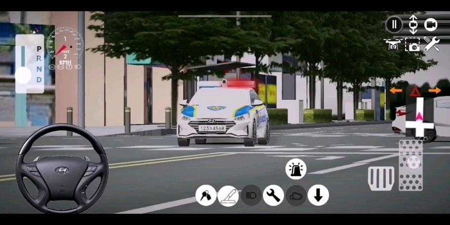 3D警车模拟驾驶游戏下载-真实警车驾驶体验2025最新版
