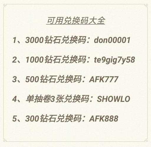 剑与远征兑换码能换多少资源？实测
