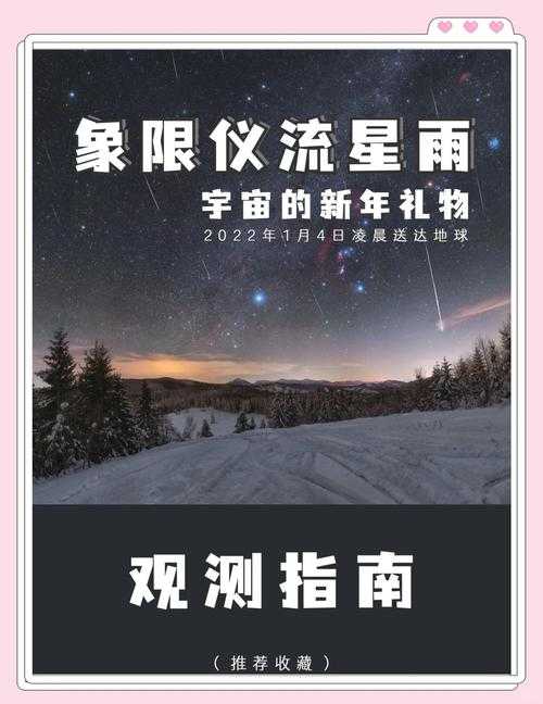 2025年星空奇观：不容错过的绝美流星雨观测指南