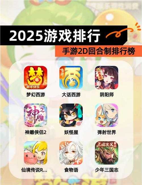2025年什么手机网游好玩？当然是这个最火手游推荐