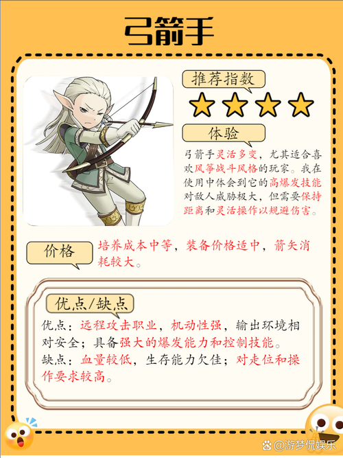 魔力宝贝归来后期最强职业是哪个
