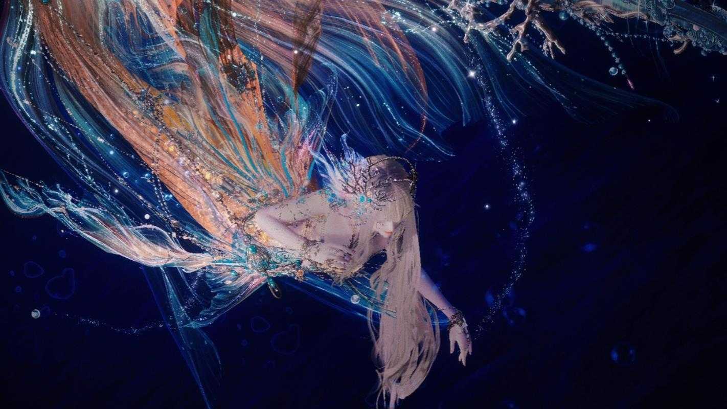 震撼人鱼兽视频曝光，深海神秘生物首次现身