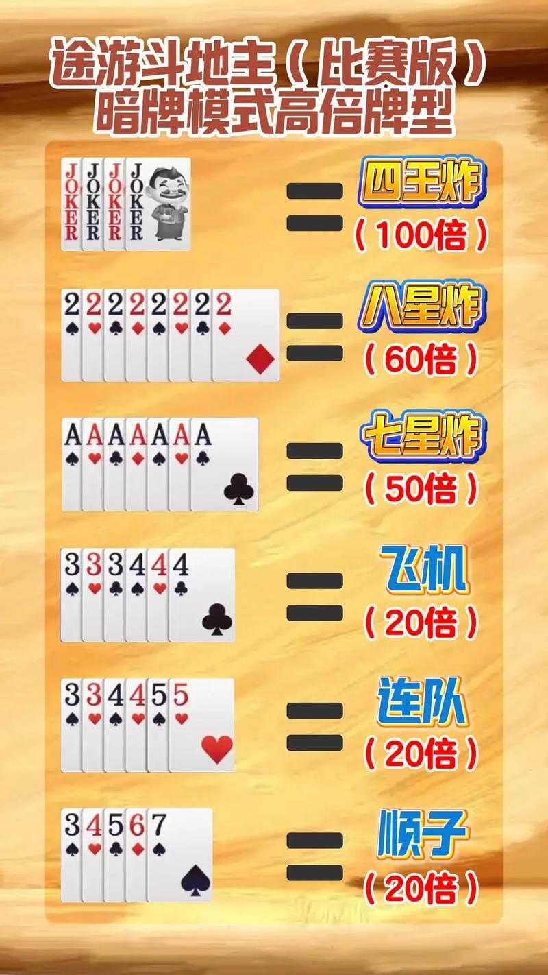 欢乐斗地主扑克牌怎么玩_1