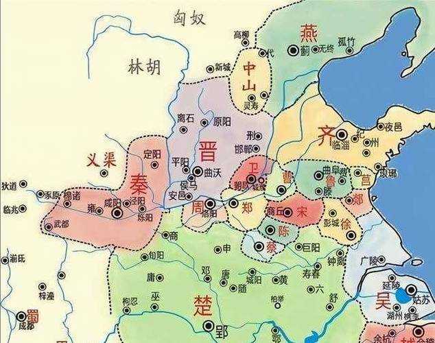 楚国在哪里？楚国地理位置及历史变迁详解