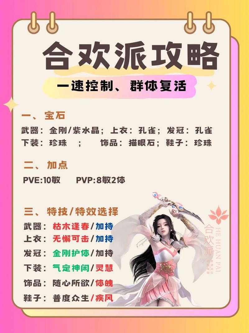 2025年 梦幻诛仙 合欢副本实战指南