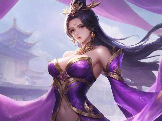 王者荣耀武则天抢选技巧与最强出装铭文攻略