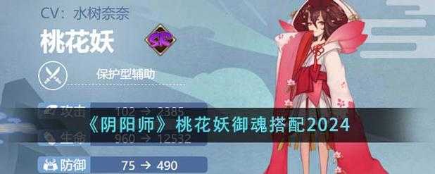2025年 阴阳师 桃花妖全攻略 御魂搭配与阵容解析