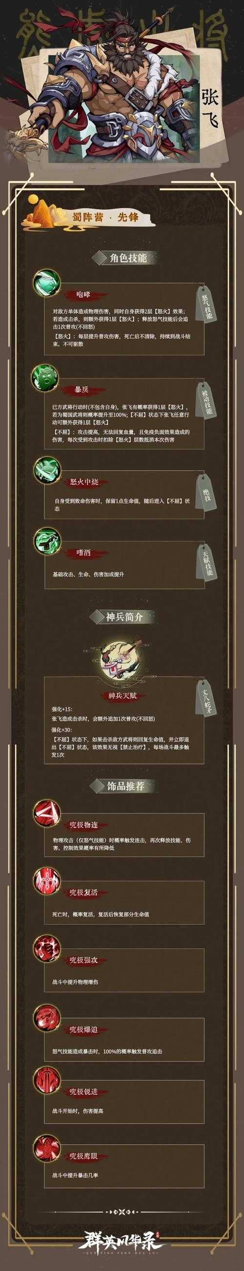 2025年 雷鸣三国 张飞实战指南 从新手到高手的进阶之路