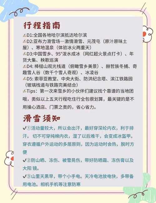 2025年 风雪依依 新手生存指南 从萌新到老司机的进阶秘籍