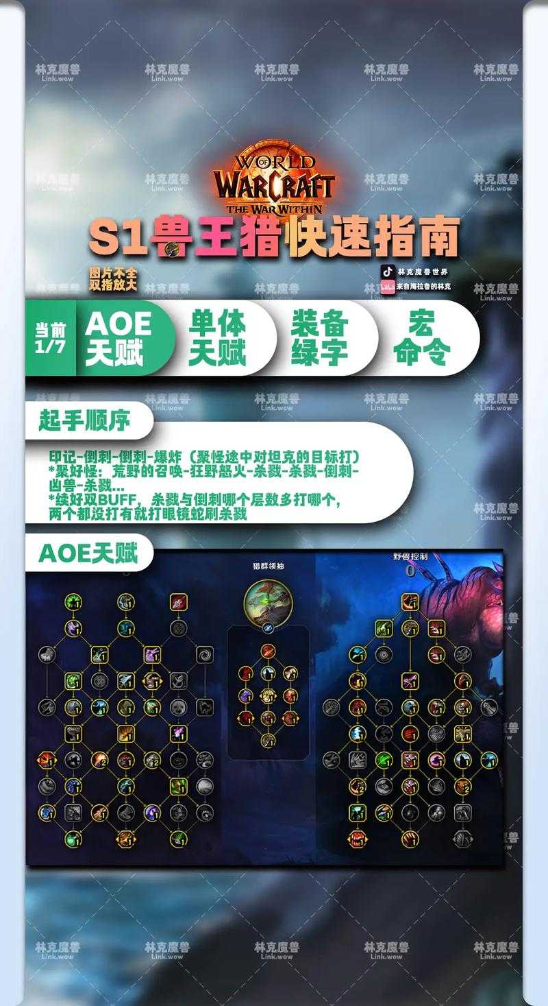 2025年 魔兽世界 猎人副本输出全攻略