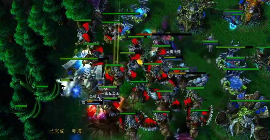 2025年 魔兽争霸3 单挑战力全解析
